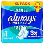 Serviettes "XL Pack" - ALWAYS dans le catalogue Carrefour