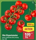 Mini-Rispentomaten im aktuellen ALDI Nord Prospekt