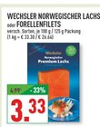 NORWEGISCHER LACHS oder FORELLENFILETS Angebote von WECHSLER bei Marktkauf Schwerte für 3,33 €