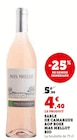 Sable de Camargue AOP Rose Bio - MAS MELLOT - Super U à Bussy-Saint-Georges Sable de Camargue AOP Rose Bio - MAS MELLOT en promo chez Super U Bussy-Saint-Georges à 4,40 €