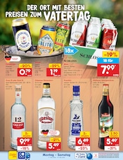 Aktueller Netto Marken-Discount Prospekt mit Likör, "Aktuelle Angebote", Seite 22