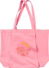 Strand-/Badetasche "HERE COMES THE SUN", rosa von Vito & Joe für 7,95 € bei dm-drogerie markt im Angebot Strand-/Badetasche "HERE COMES THE SUN", rosa von Vito & Joe im aktuellen dm-drogerie markt Prospekt