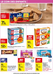 Offre Petit Ecolier dans le catalogue Carrefour du moment à la page 6