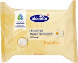 Feuchtes Toilettenpapier von Alouette im aktuellen Rossmann Prospekt für 0,79 €