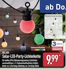 Solar-LED-Party-Lichterkette Angebote von Belavi bei ALDI Nord Falkensee für 9,99 €