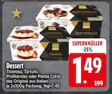 Dessert im aktuellen EDEKA Prospekt für 1,49 €