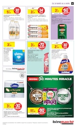 Offre Déodorant homme dans le catalogue Intermarché Super du moment à la page 43