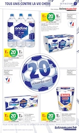 Promos Eau Minérale dans le catalogue "Intermarché" de Intermarché Contact Eau Minérale en promo dans le catalogue Intermarché Contact à la page 5