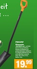 Gärtnerspaten „Solid Metall rund“ von Fiskars für 19,99 € bei Werkmarkt Andre Neilling im Angebot Gärtnerspaten „Solid Metall rund“ von Fiskars im aktuellen Werkmarkt Andre Neilling Prospekt