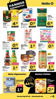 Jacobs im Netto mit dem Scottie Prospekt "Günstig. Besser. Für Dich." mit 34 Seiten (Dresden)