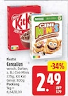 Cini-Minis von Nestlé für 2,49 € bei E center im Angebot Cini-Minis von Nestlé im aktuellen E center Prospekt