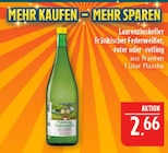Fränkischer Federweißer im Angebot bei Marktkauf in Fürth Fränkischer Federweißer Angebote von Laurenziuskeller bei Marktkauf Fürth für 2,66 €