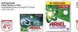Aktuelles Waschmittel Pulver Angebot bei GLOBUS in Erfurt ab 4,99 €