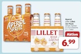 Aperol oder Lillet 3er-Pack von Aperol für 6,99 € bei famila Nordwest im Angebot Aperol oder Lillet 3er-Pack von Aperol im aktuellen famila Nordwest Prospekt