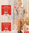 Baby Boys Jacquard-Sweater im Angebot bei AWG in Albstadt Baby Boys Jacquard-Sweater Angebote bei AWG Albstadt für 7,99 €