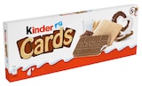 Cards Schokolade Angebote von Kinder bei Rusta Bremen für 1,49 €