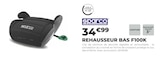 Promo REHAUSSEUR BAS F100K à 34,99 € dans le catalogue Feu Vert à Soulaines-sur-Aubance