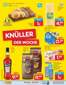 Kaffee im Netto Marken-Discount Prospekt "Aktuelle Angebote" mit 60 Seiten (Neumünster)