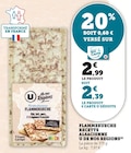 Super U Trélazé - Promo Flammekueche Recette Alsacienne Promo Flammekueche Recette Alsacienne à 2,39 € dans le catalogue Super U à Trélazé