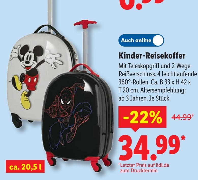 Kinder-Reisekoffer