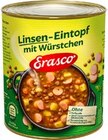 Linsen-Eintopf mit Würstchen von Erasco für 1,79 € bei Kaufland im Angebot Linsen-Eintopf mit Würstchen von Erasco im aktuellen Kaufland Prospekt