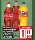 Aktuelles Coca-Cola, Fanta oder Sprite Angebot bei EDEKA in Potsdam ab 1,11 €