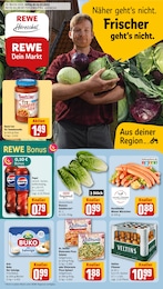 REWE Prospekt für Leipzig mit 31} Seiten REWE Prospekt für Leipzig: "Dein Markt", 31 Seiten, 14.07.2025 - 19.07.2025