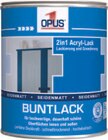 Buntlack von OPUS1 für 11,30 € bei Holz Possling im Angebot Buntlack von OPUS1 im aktuellen Holz Possling Prospekt