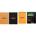 SUR TOUS LES BLOCS, CAHIERS ET CARNETS - RHODIA dans le catalogue Carrefour