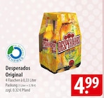 Original im Angebot bei famila Nordost in Neustadt Original Angebote von Desperados bei famila Nordost Neustadt für 4,99 €