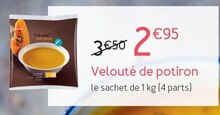 Picard Liergues - Velouté de poitron Promo Velouté de poitron dans le catalogue Picard "Un avant-goût de fêtes" à Liergues