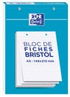 BLOC DE 30 FICHES BRISTOL PERFORÉES à Bureau Vallée dans Vélizy-Villacoublay BLOC DE 30 FICHES BRISTOL PERFORÉES à Bureau Vallée dans Vélizy-Villacoublay