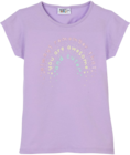 Kinder T-Shirt im Woolworth Prospekt Kinder T-Shirt von im aktuellen Woolworth Prospekt für 2,50 €