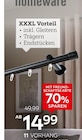 Aktuelles Ösenschal „Stampa“ Angebot bei XXXLutz Möbelhäuser in Duisburg ab 14,99 €