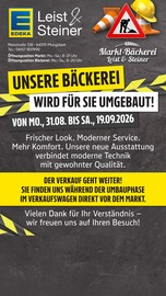 EDEKA Supermarkt Prospekt der aktuellen Woche mit 50 Seiten, gültig von 31.08.2026 bis 05.09.2026, in Walluf und Umgebung Aktueller EDEKA Supermarkt Prospekt in Walluf und Umgebung, "Aktuelle Angebote" mit 50 Seiten, 31.08.2026 - 05.09.2026