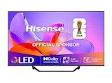43A7Q QLED TV (Flat, 43 Zoll / 108 cm, UHD 4K, SMART TV) im MediaMarkt Saturn Prospekt 43A7Q QLED TV (Flat, 43 Zoll / 108 cm, UHD 4K, SMART TV) von HISENSE im aktuellen MediaMarkt Saturn Prospekt für 469,99 €