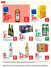 Promos Bière dans le catalogue "La rentrée à prix K.O." de Auchan Hypermarché Bière en promo dans le catalogue Auchan Hypermarché à la page 18