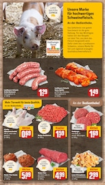 Hackfleisch im REWE Prospekt in Fellbach Aktueller REWE Prospekt mit Hackfleisch, "Dein Markt", Seite 10