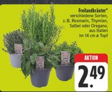 Freilandkräuter Angebote bei E center Nürnberg für 2,49 €