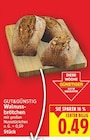 Walnussbrötchen von GUT&GÜNSTIG im aktuellen E center Prospekt