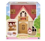 Poupée Sylvanian Families Le Cosy Cottage Du Village - SYFA à 34,99 € dans le catalogue Fnac