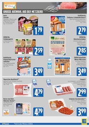 EDEKA Bruehwurst im Prospekt 