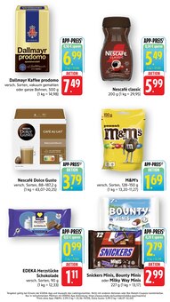 Kaffee im EDEKA Prospekt "Aktuelle Angebote" mit 15 Seiten (Singen (Hohentwiel))