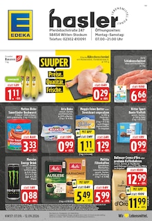 Aktueller EDEKA Prospekt (Witten) EDEKA Prospekt "Aktuelle Angebote" mit Seiten (Witten)