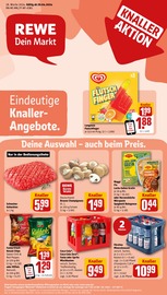 Aktueller REWE Supermarkt Prospekt in Burgwald und Umgebung, "Dein Markt" mit 32 Seiten, 29.04.2024 - 04.05.2024