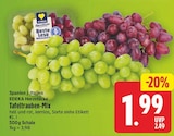 Tafeltrauben-Mix von EDEKA Herzstücke für 1,99 € bei E center im Angebot Tafeltrauben-Mix von EDEKA Herzstücke im aktuellen E center Prospekt
