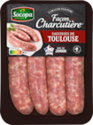Auchan Supermarché Sceaux - Promo 4 SAUCISSES DE TOULOUSE SOCOPA Promo 4 SAUCISSES DE TOULOUSE SOCOPA à 3,99 € dans le catalogue Auchan Supermarché à Sceaux