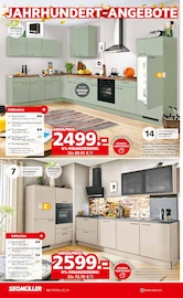 Kamin im Segmüller Prospekt in München Aktueller Segmüller Prospekt mit Kamin, "Küchen Spezial", Seite 16