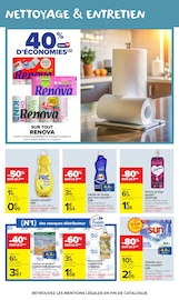 Lessive en promo dans le catalogue Carrefour Market à la page 53