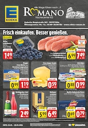 EDEKA Prospekt für Köln mit 24 Seiten EDEKA Prospekt "Aktuelle Angebote" für Köln, 24 Seiten, 23.03.2026 - 28.03.2026